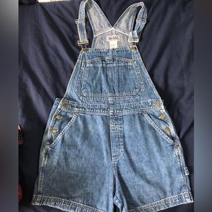 Bill Blass Jeans vintage short overalls - size medium